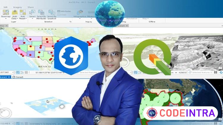 ArcGIS Pro vs QGIS Level 1: Fundamental - Codeintra