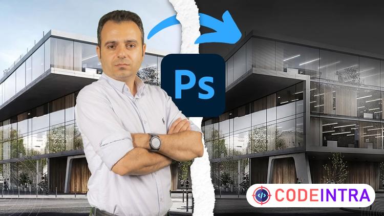 Architectural Post-Production in Adobe Photoshop - From Zero