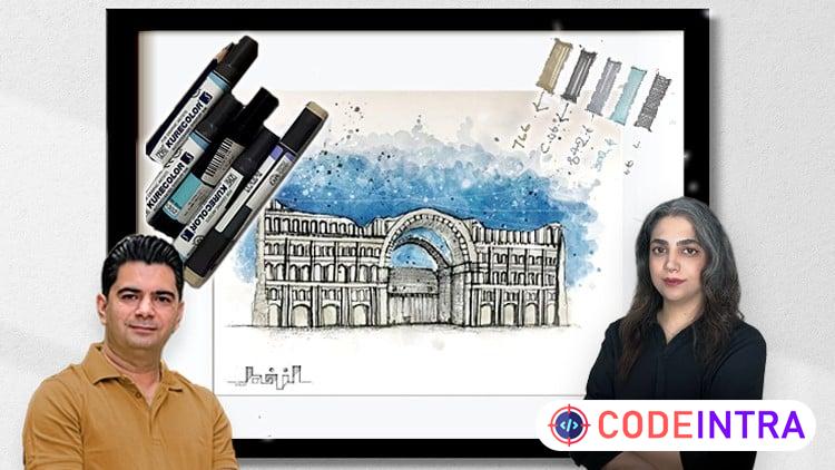 Architectural Sketching for Beginners- Freehand Drawing