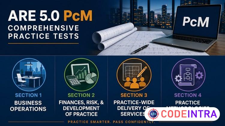 ARE 5.0 PcM Division; Comprehensive Practice Tests - Codeintra