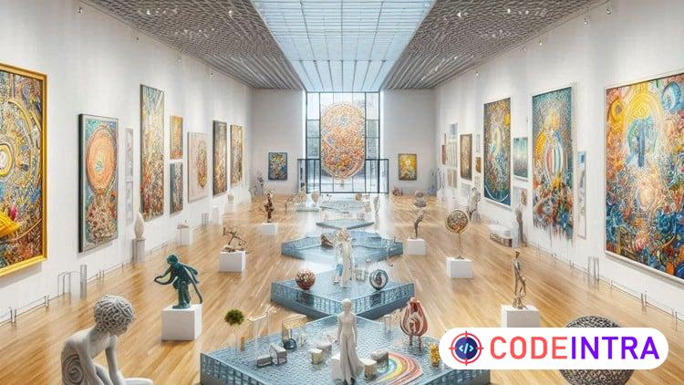 Art Gallery Management for Absolute Beginners in 30 minutes - Codeintra