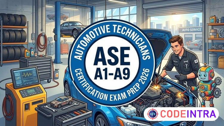 ASE A1-A9 & Advanced Specialty (2026) Exam Prep