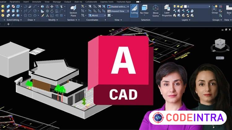 AutoCAD 3D Architectural Modeling - Codeintra