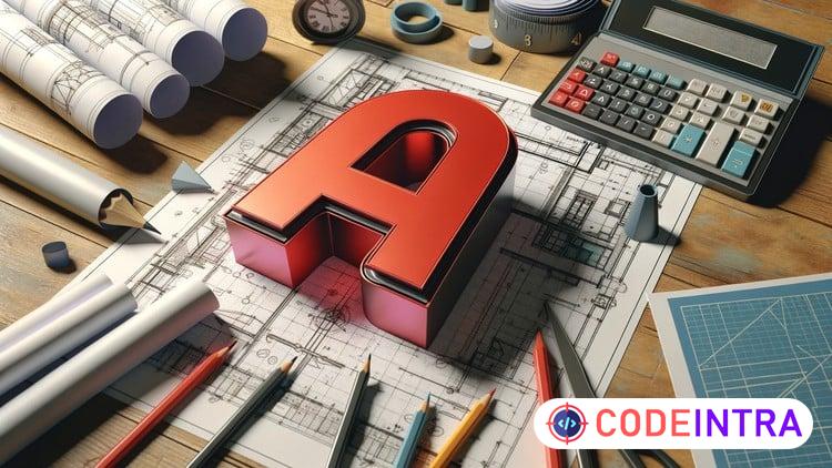 AutoCAD 3D: From Basics to Advanced Modelling - Codeintra