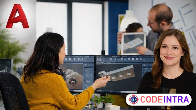 AutoCAD 3D Modeling Essentials - Codeintra
