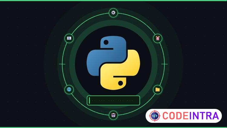 Automate your life with Python - Codeintra