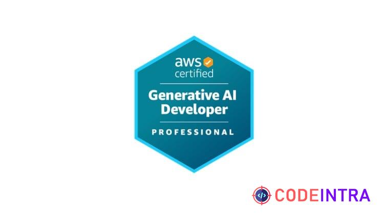 AWS AIP-C01 Generative AI Practice Tests 650+ Qs - Codeintra