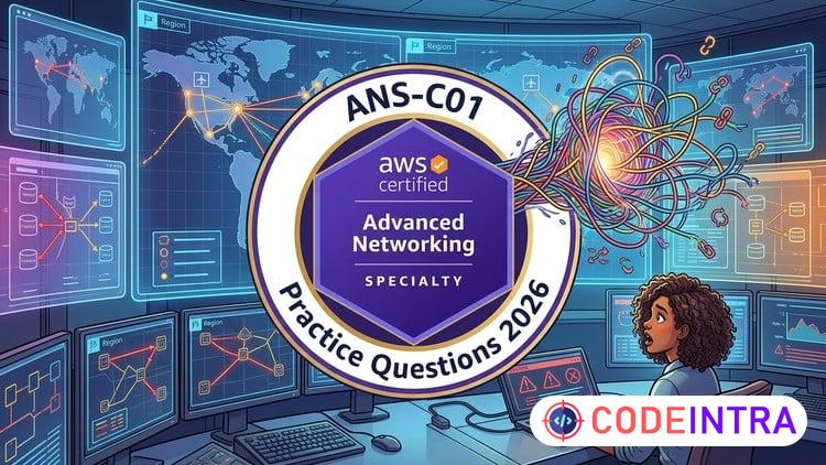 AWS Certified Advanced Networking Specialty ANS-C01 Exam - Codeintra