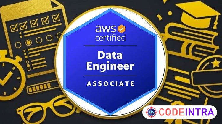 1500 Questions | AWS Certified Data Engineer– Associate 2026 - Codeintra