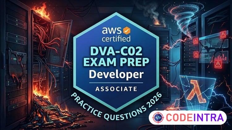 AWS Certified Developer Associate DVA-C02 Exam Prep 2026 - Codeintra