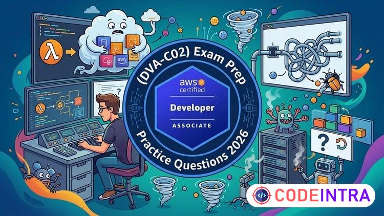AWS Certified Developer Associate DVA-C02 Practice Exam 2026 - Codeintra