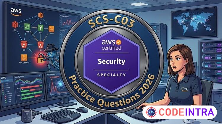 AWS Certified Security Specialty SCS-C03 Practice Tests - Codeintra
