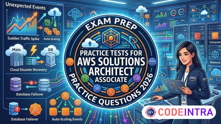 Practice Tests For AWS Solutions Architect Associate Exam - Codeintra