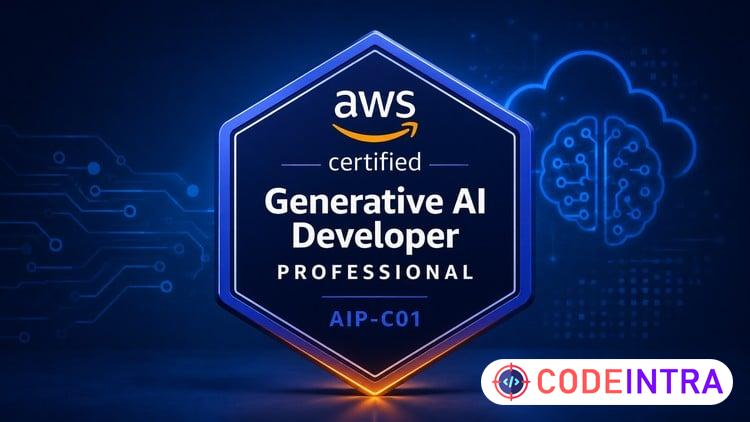 AWS Certified Gen AI Developer Professional Practice Exams - Codeintra