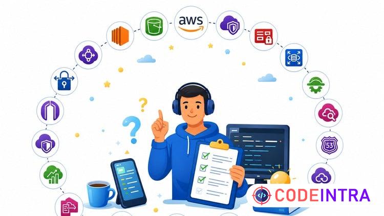 500+ AWS Interview Questions with Answer 2026 - Codeintra