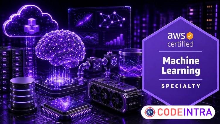 AWS Machine Learning Specialty MLS-C01 Practice Tests [2026] - Codeintra