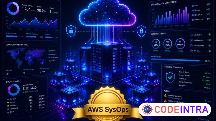 AWS Certified SysOps Practice Exams | SOA-C02 | 945Qs | 2026 - Codeintra