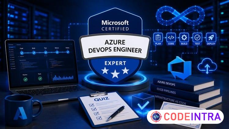 AZ-400 DevOps Engineer Expert Practice Exams 2026 - Codeintra