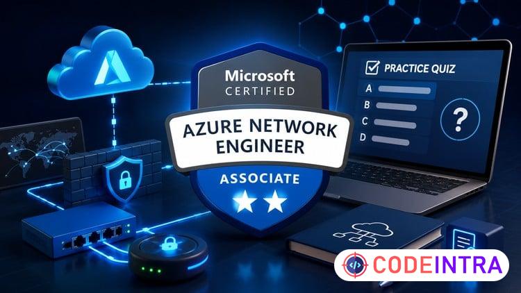 AZ-700 Azure Network Engineer Practice Exams 2026 - Codeintra