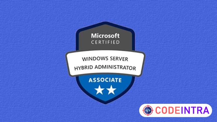 AZ-800 Windows Server Hybrid Core Infrastructure Exam 2026