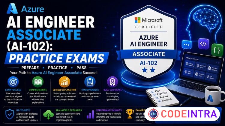 Azure AI Engineer Associate (AI-102): Practice Exams