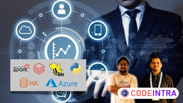 Azure Data Engineering Masters: Build Scalable Solutions - Codeintra