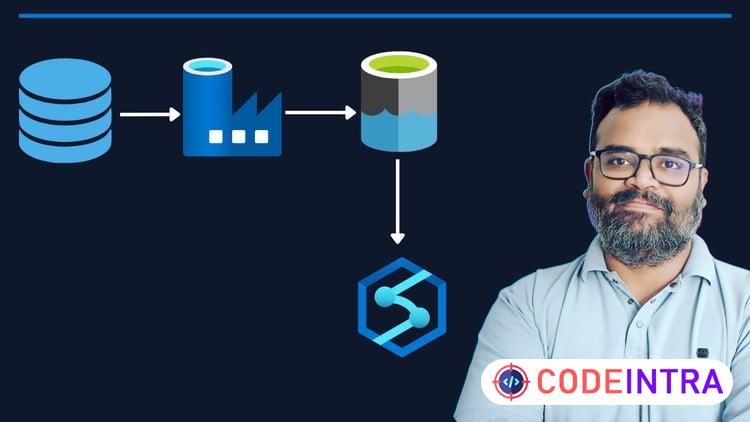 Azure Data Engineering Project: MySQL to ADLS with ADF - Codeintra