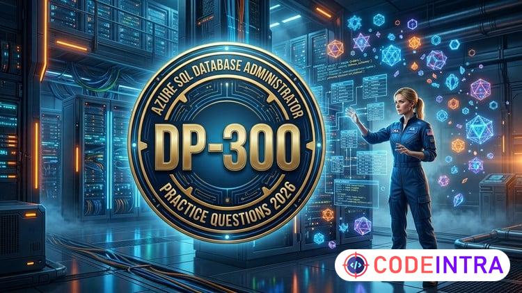 Azure SQL Database Administrator DP-300 Practice Exams - Codeintra