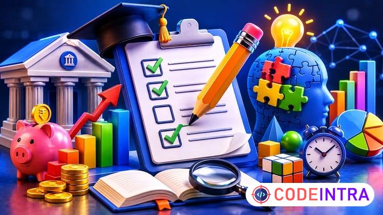 Bank & Govt Exams: Quant & Logical Reasoning Practice Tests - Codeintra