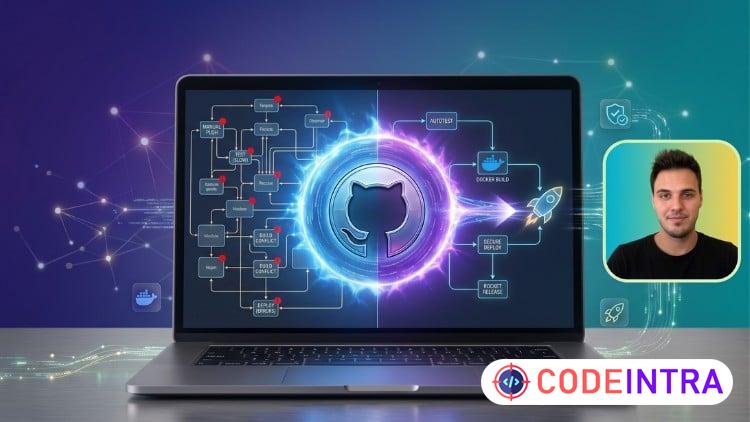 GitHub Actions & CI/CD: The Complete DevOps Masterclass - Codeintra