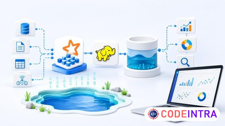 Big Data Engineering Mastery: Spark, Hadoop & Data Lakes - Codeintra