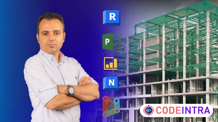 BIM Coordinator 2026: Clash Detection, 4D, 5D, Power BI, AI - Codeintra