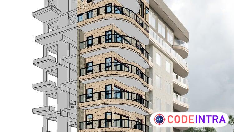 BIM | Revit Arch | Str. | MEP | Dynamo | Hindi / English - Codeintra