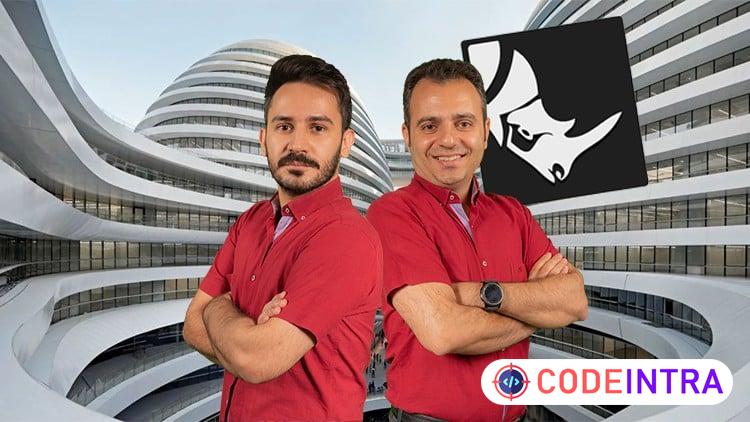 Rhino 3D Pro Modeling for Architecture & Product Design - Codeintra