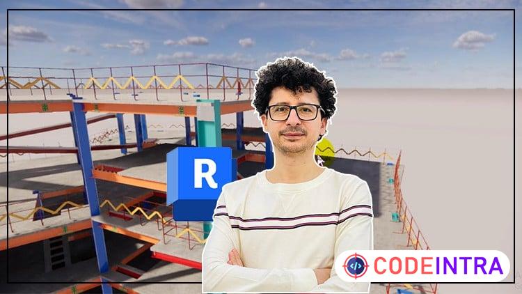 BIM - Revit Structure: Structural Steel Project - From Zero - Codeintra