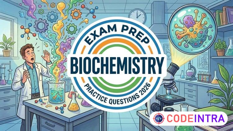 Biochemistry Practice Test: Exam Prep for 2026