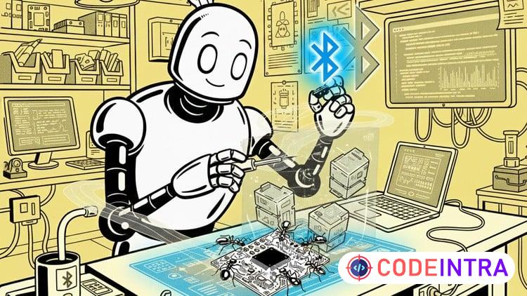 Bluetooth Development for Embedded Systems: Wi-Fi & Arduino