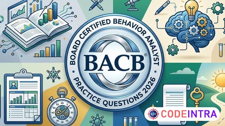 Board Certified Behavior Analyst BCBA exam 2026