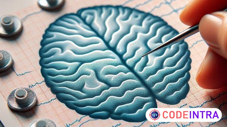 Brain computer interface with deep learning