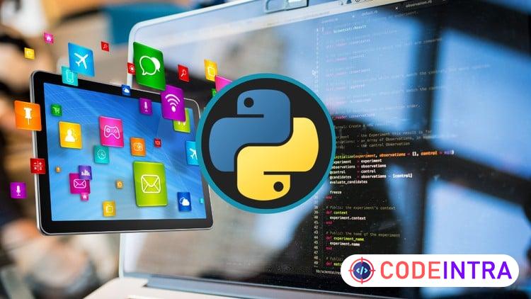 Build 8 Python Apps Games and Web Application Python Master