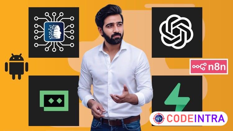 Using Ai - Learn n8n Build a Website & AI Assistant 2025