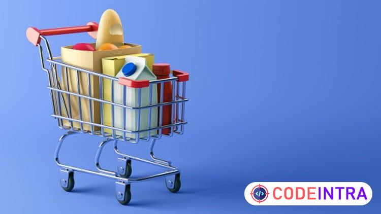 Build Complete PHP MySQL Food Ordering Ecommerce Store - Codeintra