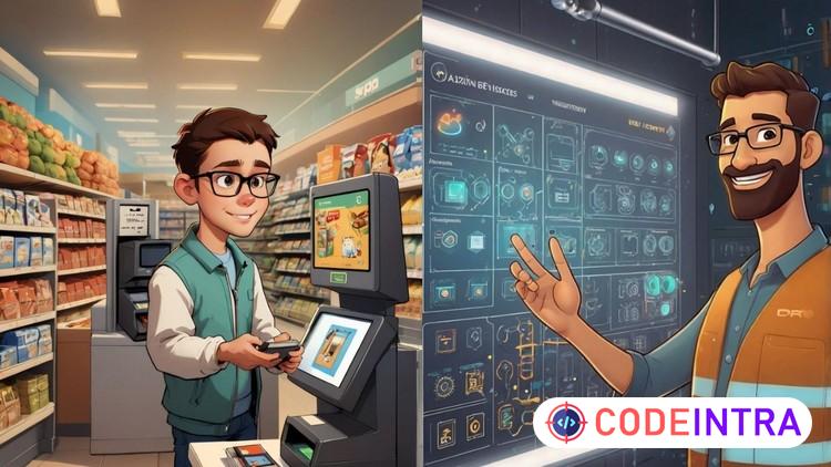 Build Self Checkout Machine & Virtual Keyboard with OpenCV - Codeintra