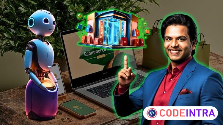 Build Your Ecommerce Brand Fast with AI Builder in Minutes - Codeintra