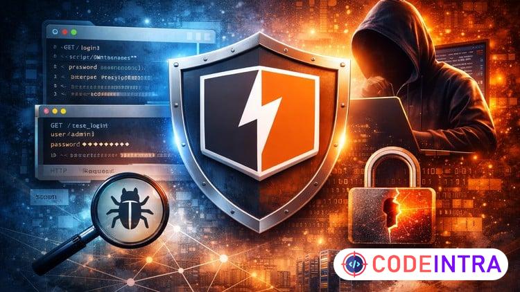 Burp Suite Mastery: From Beginner to Advanced - Codeintra