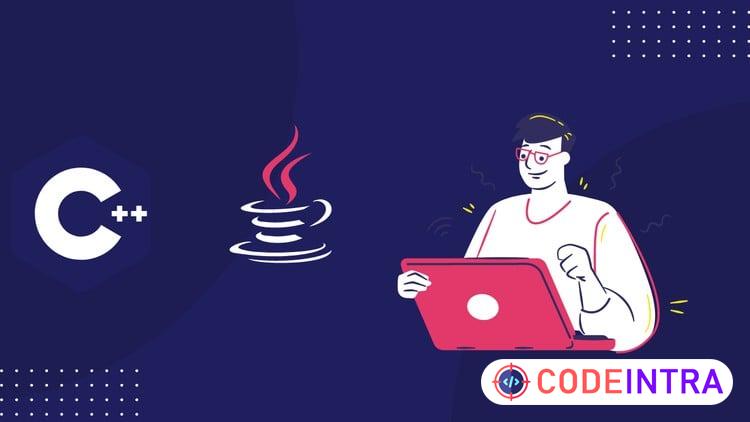 C++ And Java Training Crash Course for Beginners
