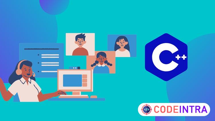 C++ Complete Training Course for C++ Beginners All In One