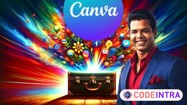 Canva & ChatGPT COMBO: Master Social Media Design HACKS - Codeintra