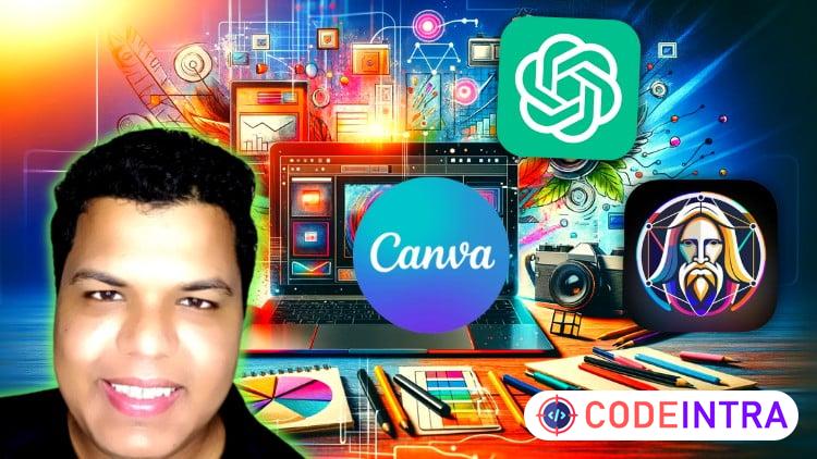 Canva & ChatGPT & Leonardo: Create Affiliate Landing Pages - Codeintra