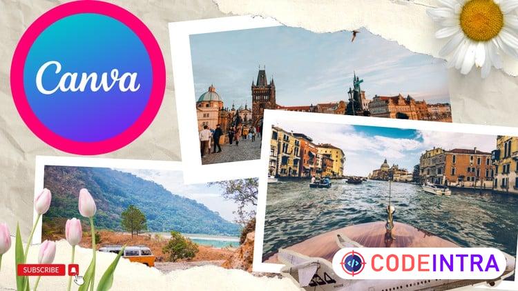 Canva for Beginners: Create Stunning Visuals Design - Codeintra